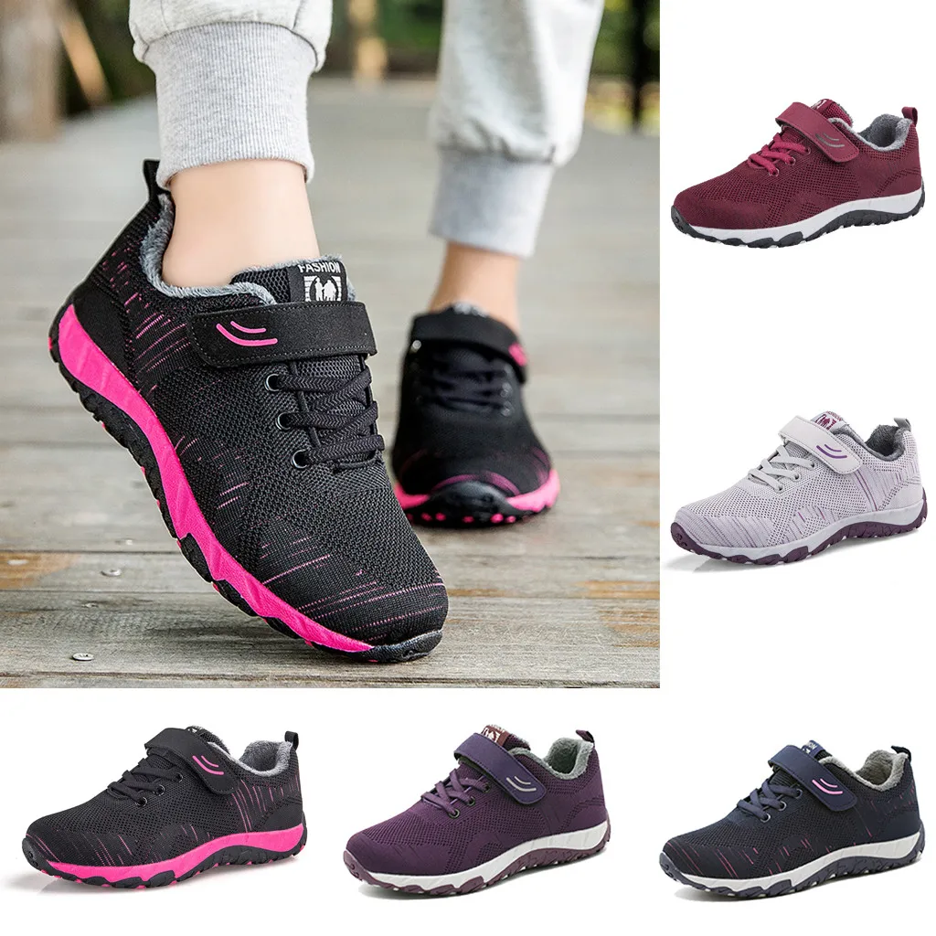 Новое поступление кроссовки коллекция 2019 года нескользящие женские модные