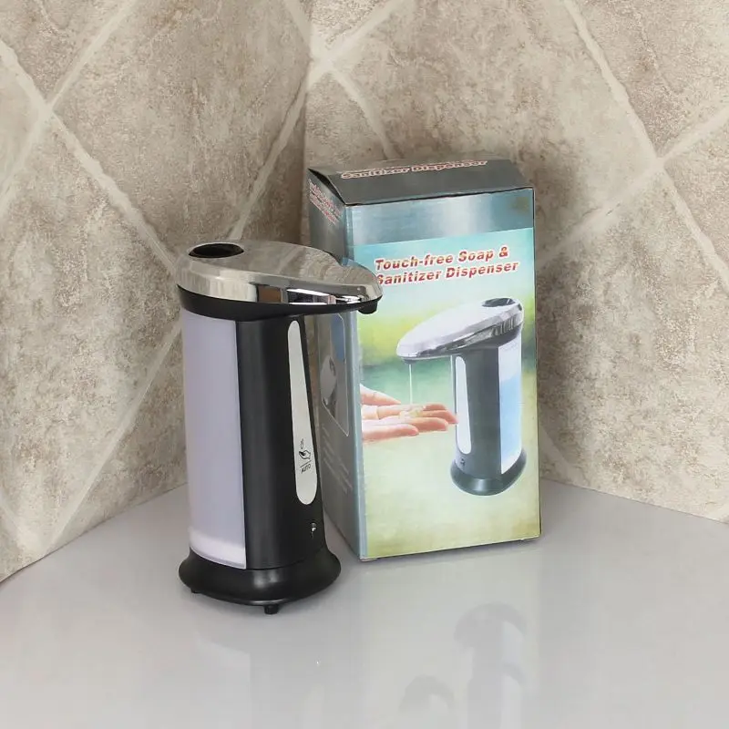 Автоматический умный диспенсер для мыла бесконтактный инфракрасный датчик жидкий мыльный диспенсер для посуды для кухни аксессуары для ванной комнаты