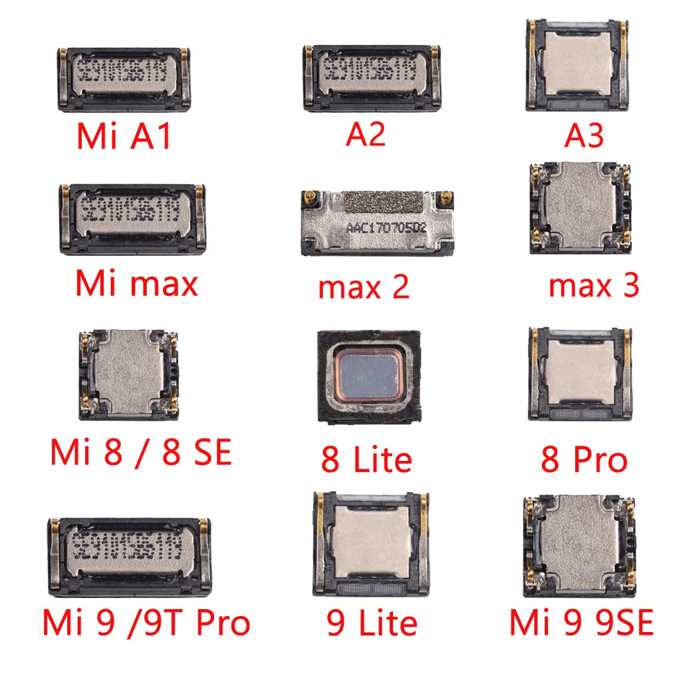 Динамик для XiaoMi Mi PocoPhone Poco F1 9 9T 8 Pro SE Max 2 3 Mix 2S A3 A1 A2 Lite | Мобильные телефоны и