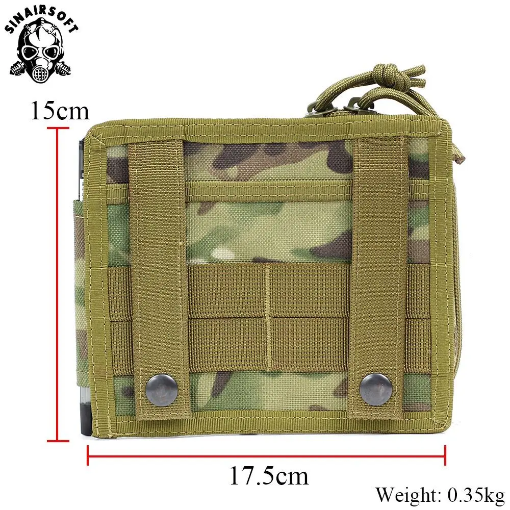 SINAIRSOFT Тактический Molle Чехол поясная сумка водонепроницаемый нейлон многофункциональная повседневная мужская маленькая сумка Мобильный чехол для телефона охотничья сумка