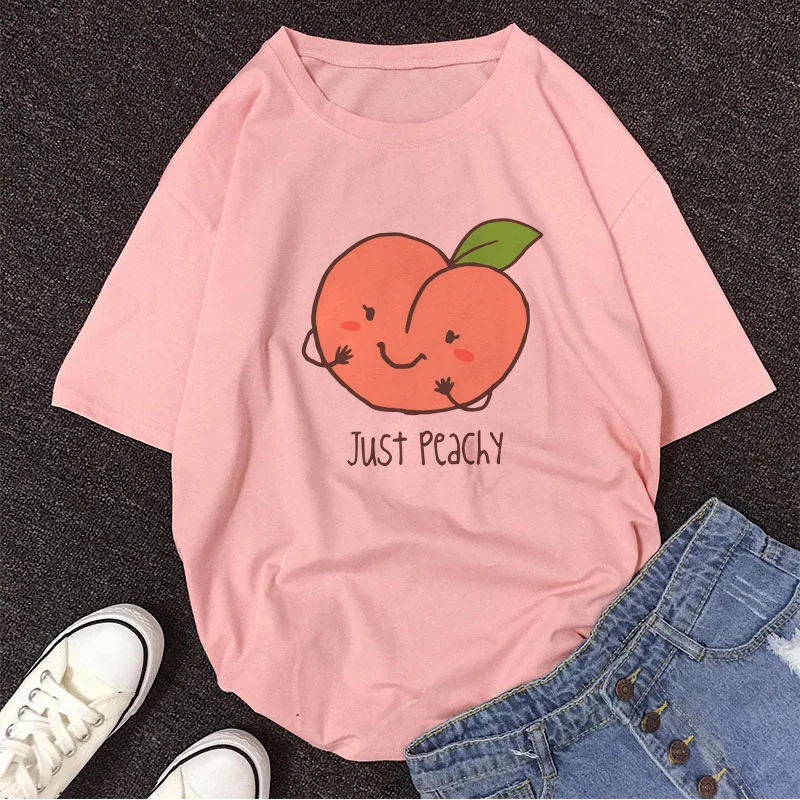 Молочный Сок японский эстетический гранж милый мультфильм футболка Женская Harajuku Kawaii розовая летняя повседневная одежда tumblr модная футболка