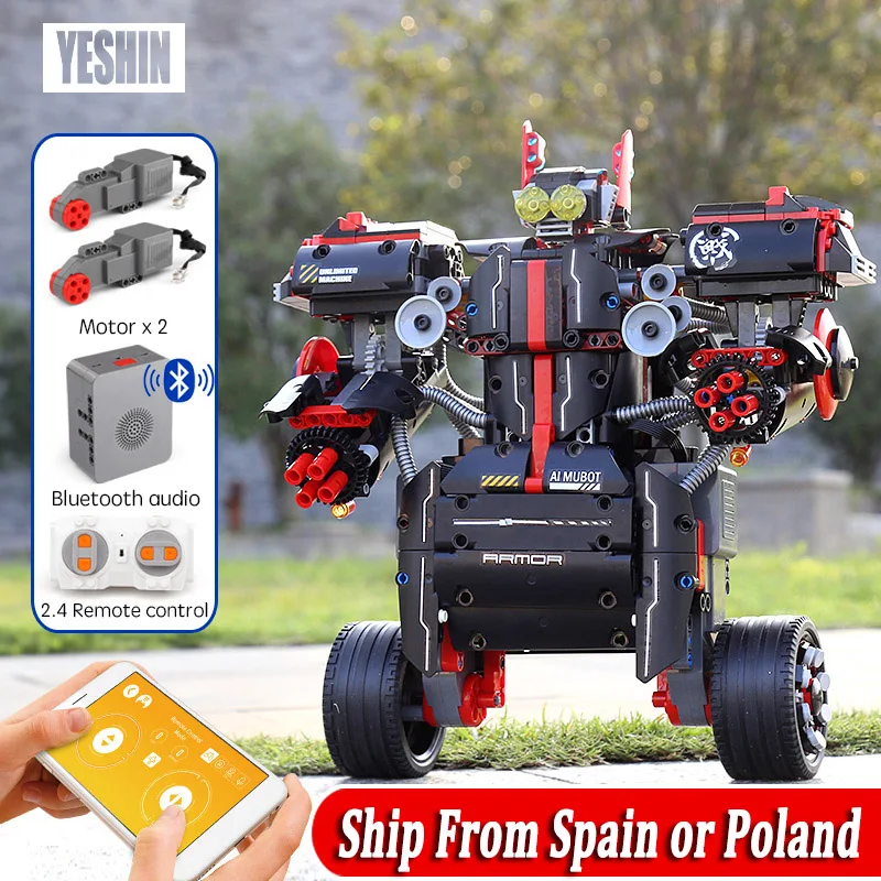 

Idea MINDSTORMS Programme Robot WALL E Toys Model Building Bricks Blocks Educational toys Compatible with Lego 31313