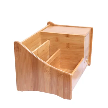 

Nanzhu Remote Control Storage Box Desktop Storage Box Office Debris Finishing Storage Dox Coffee Table Storage Box