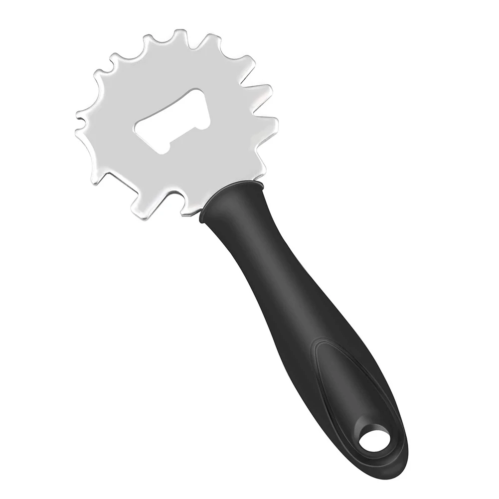 

Stainless Steel Grill Scraper- Bbq Grill Cleaner Tool Or With Extended Handle & Bottle Opener Accessories Barbecue Grill Outdoor