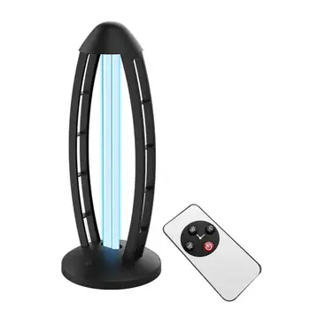 

UV Disinfection Lamp 110V/220V 3-Timer Ultraviolet Ozone Sterilization Light with Remote Control EU/US/UK
