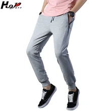 Huapate новейшие модные мужские спортивные штаны для бега, хлопковые мужские повседневные тонкие спортивные штаны для бега