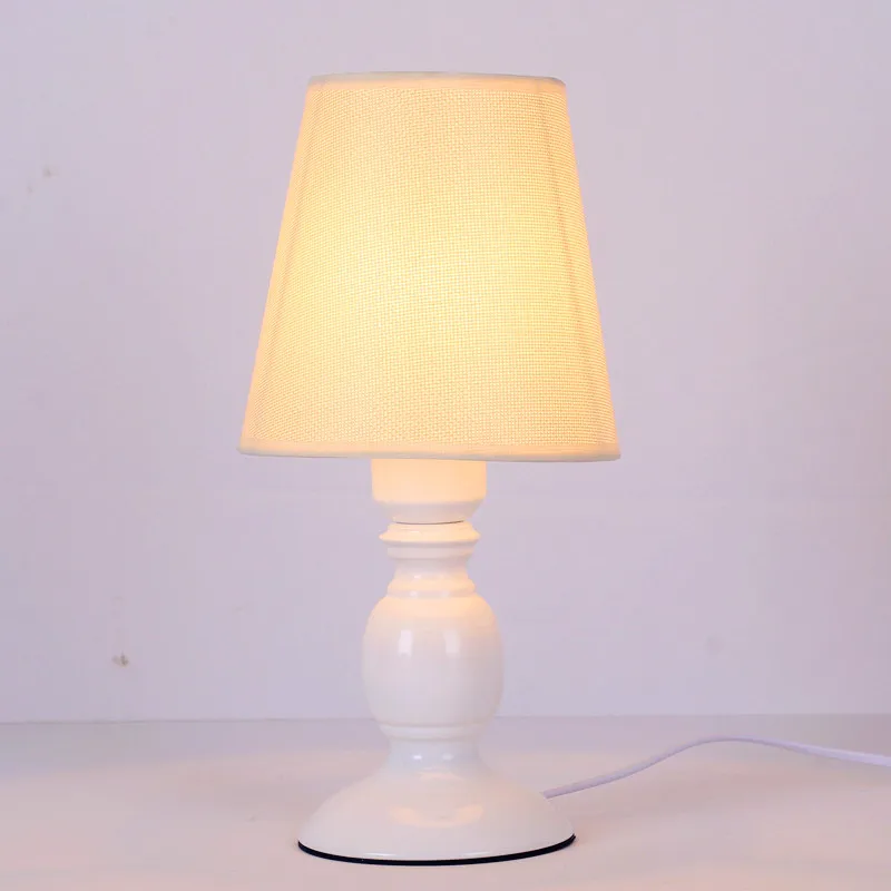 Table Lamp Desk Light Modern Contemporary Office Creative Decoration Bed LED Lamp Fabric for Foyer Living Room Bed Room Hotel