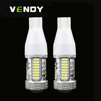 

2x Car LED Bulb T15 W16W T16 LED Signal Light Canbus No error DC12V Reverse Back Lamp for lada land rover nissan suzuki toyota