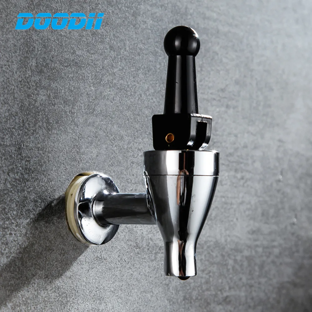 

Wall Mount Brass faucet Glass Wine Bottle Plastic Faucet Special Faucet Wine Valve Water Dispenser Switch Tap torneira parede