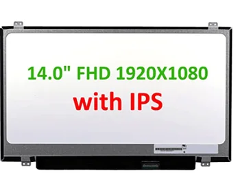 

14" IPS LCD Screen Compatible with Acer Chromebook 14 CB3-431 NX.GC2AA.007 FHD Matte Replacement Laptop LED