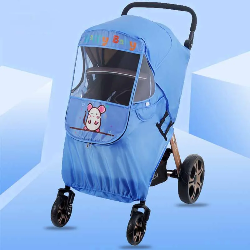 Baby Strollers comfotable Baby Stroller Pushchairs Accessories Baby Carriages Waterproof Raincover for Stroller Prams Cart Dust Rain Cover Raincoat Baby Strollers cheap