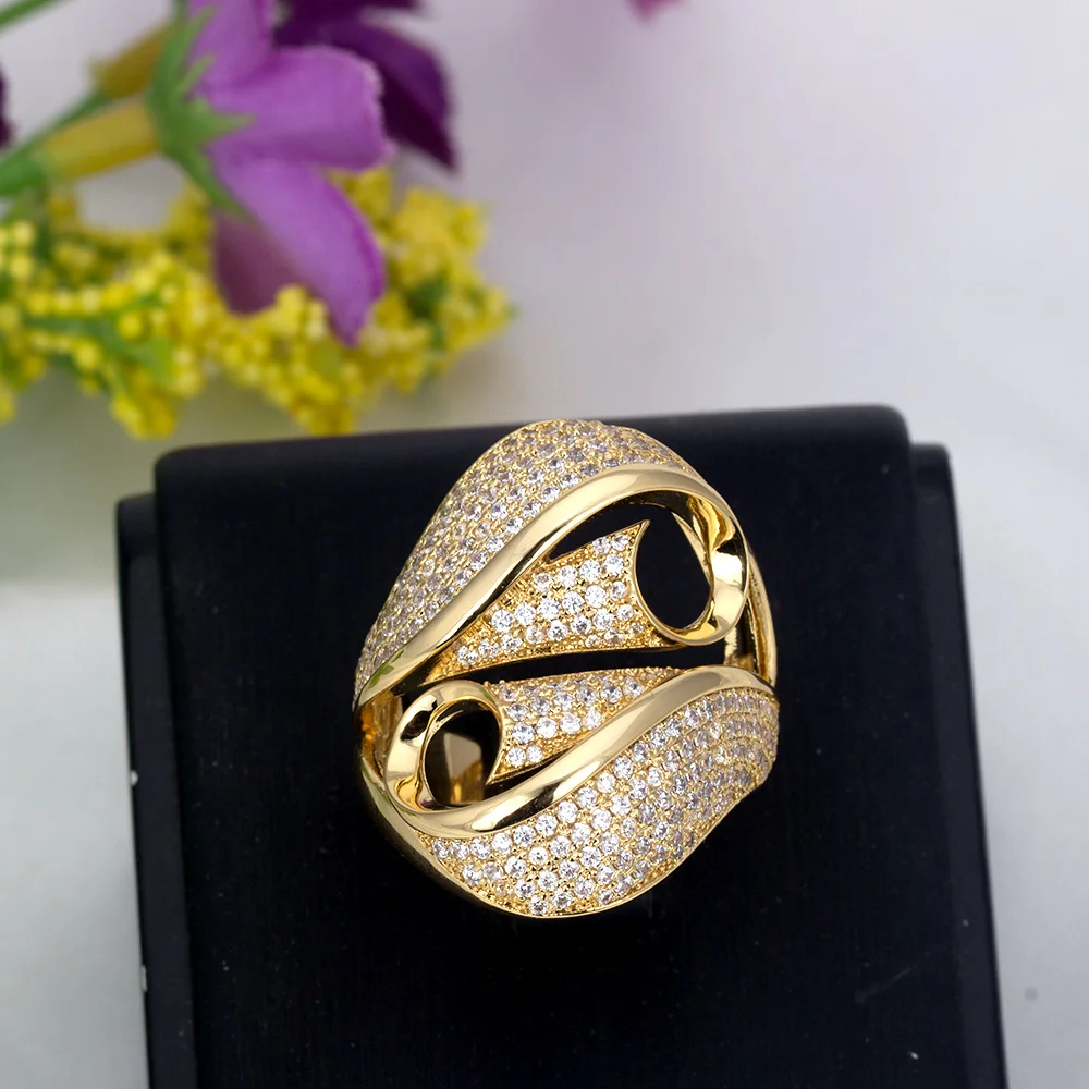 

Three Colors Silver Color Wedding Band Rings Material Cubiz Zircon Stone For Wedding Ring Set