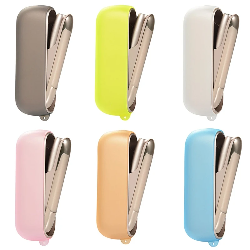 

1pc Soft Silicone Cover Case For IQOS 3 Carrying Protective 4 Colors Case For IQOS 3.0 Cigarette Accessories High Quality