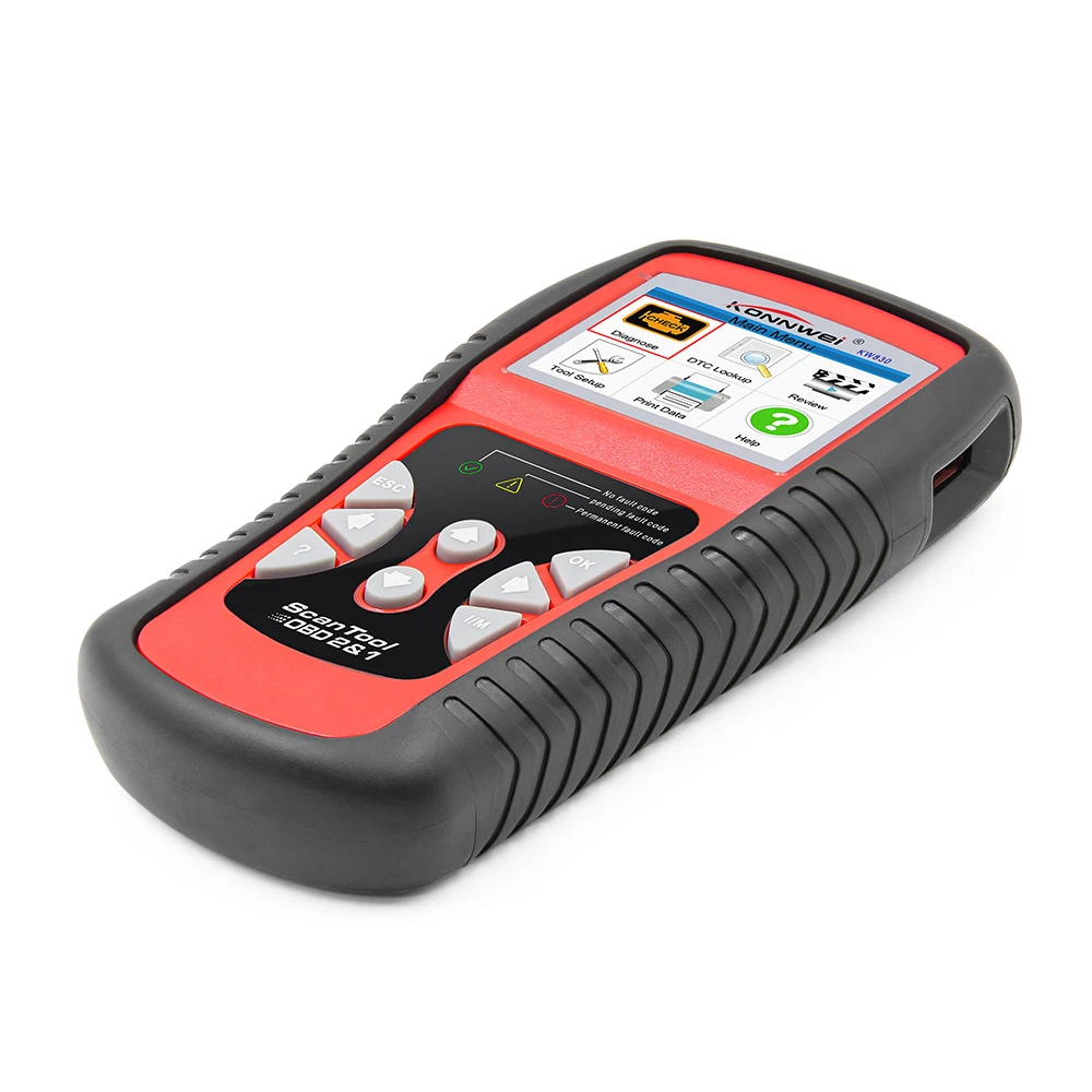KONNWEI KW830 OBD2 ODB2 Автомобильный сканер для диагностики автомобиля Универсальный Автомобильный сканер ошибок ODB2 автомобильный диагностический сканер