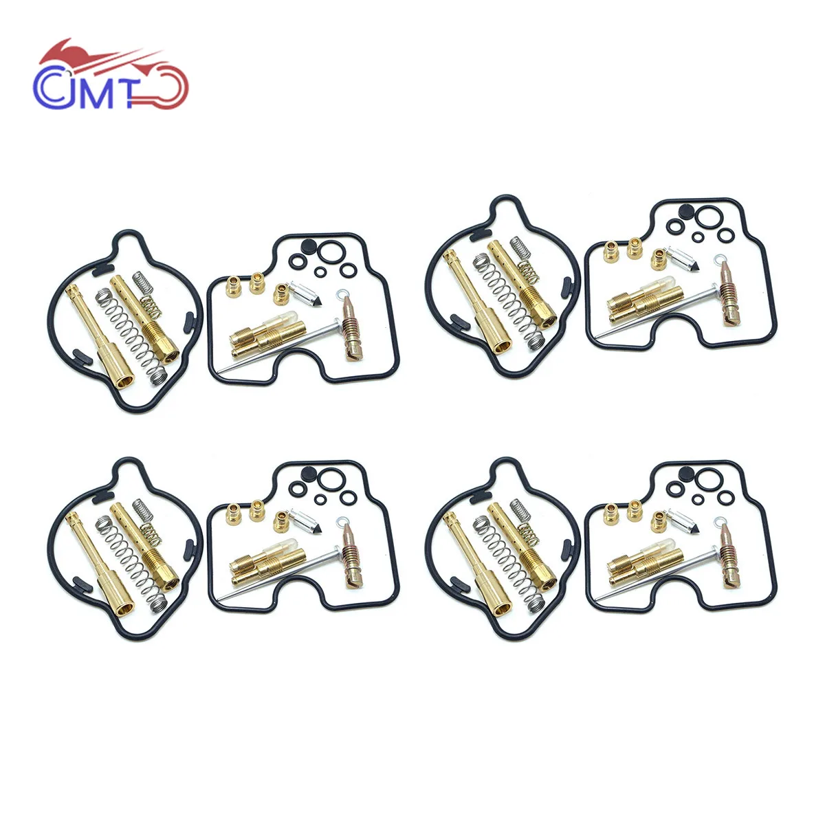

Carburetor Repair Kit Pilot Jet Needle Float Valve Bowl Chamber Gasket Rebuild Set for Honda CBR 600 F3 CBR600 CBR600F3