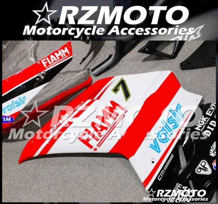 Мотоциклетный обтекатель abs подходит для DUCATI 848 1098 2007-2012 корпусные детали прессформы Магазин № 0418