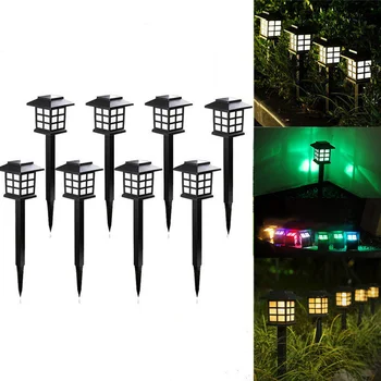 

Led Solar Pathway Lights Outdoor Waterproof Solar Garden Lawn Lamps for Garden Landscape Path Yard Patio Walkway Lawn Lights