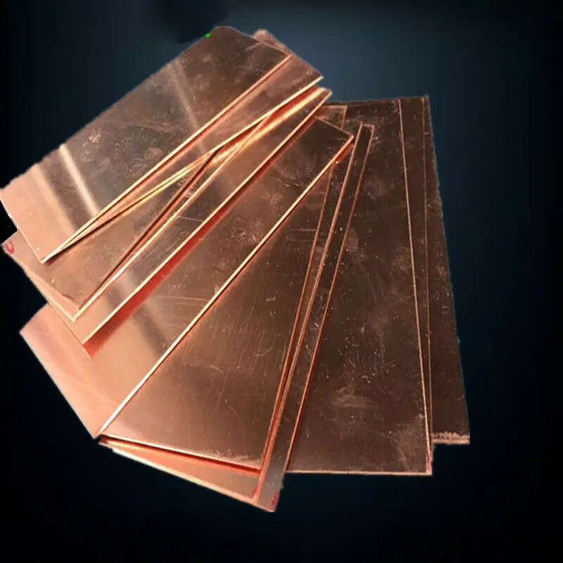 Quality Copper sheet 2.5mm thick 100mm x 200mm 