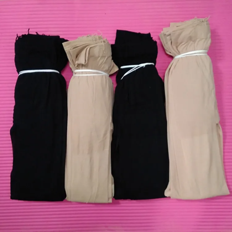 Женские свободные колготки на весну и лето тонкие односторонние с промежностью