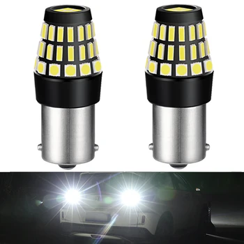 

2x BA15S P21W 1156 Car LED Bulbs Reverse Lights Error Free BMW E53 E70 F10 F30 F20 E87 M3 M5 E60 E90 E91 E92 E36 E30 E39 E46