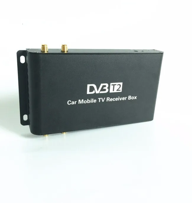 180-200 Km / H DVB-T2 Car Antenna 4 Mobility Chip DVB T2 Digital Car Coordinator HD 1080 TV Receiver P Dvbt2