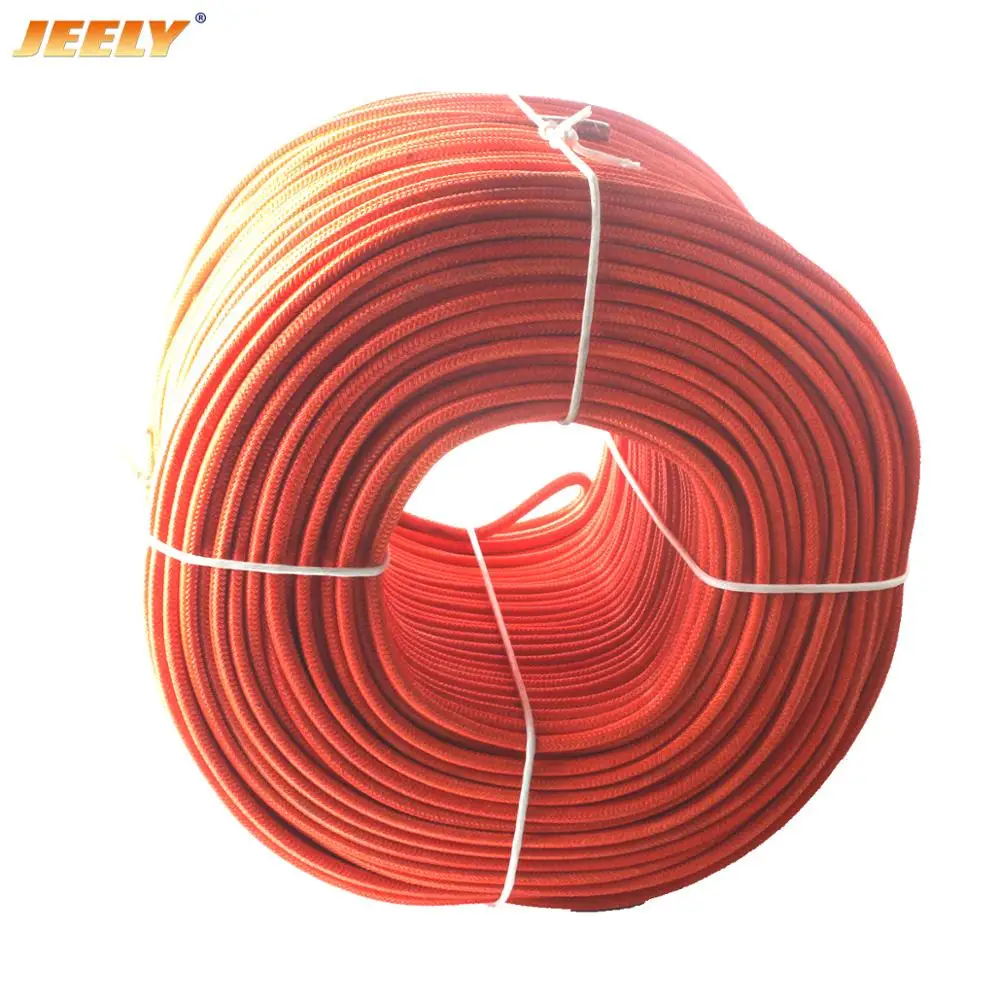 JEELY 2 5 мм 500 м UHMWPE Core с полиэстеровой куртка веревкой круглая жесткая нить 16/24/32