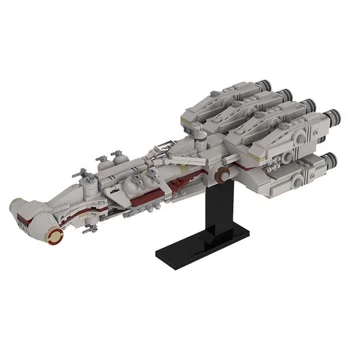 

Star Series Wars Tantive IV Micro Scale Fleet Scale Star Space Wars MOC Building Blocks Bricks Assembly Toys For Children Gift
