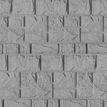 

Facade panel Canada Ridge light gray