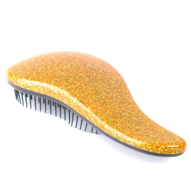 250ML Hairdressing Spray Bottle Empty Bottle Refillable Mist Bottle Salon Barber Hair Tools Water Sprayer Care Tools - Цвет: 1pc gold comb
