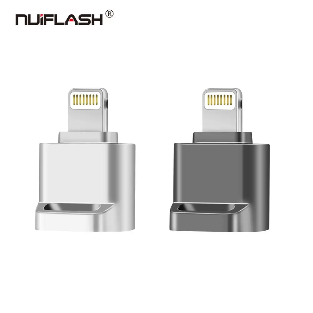 Адаптер OTG lightning/USB для iPhone 11 Pro X XR XS Max 7 8 6 5 S Plus iPad iOS 13|USB флэш-накопители| |