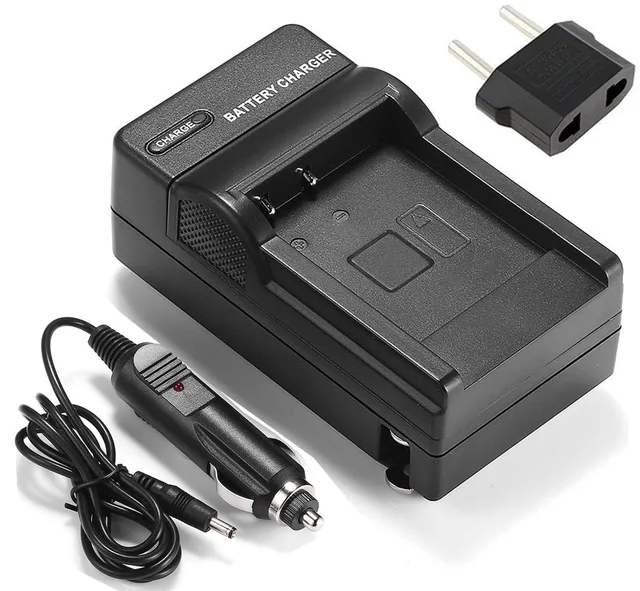 LCD Dual Quick Battery Charger for JVC GY-HM70 GY-HM70U GY-HM70E Camcorder 