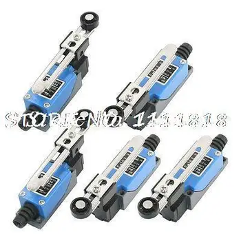 

5pcs Momentary Rotary Roller Arm Limit Switch 2NO 2NC ME8108 for CNC Mill Plasma