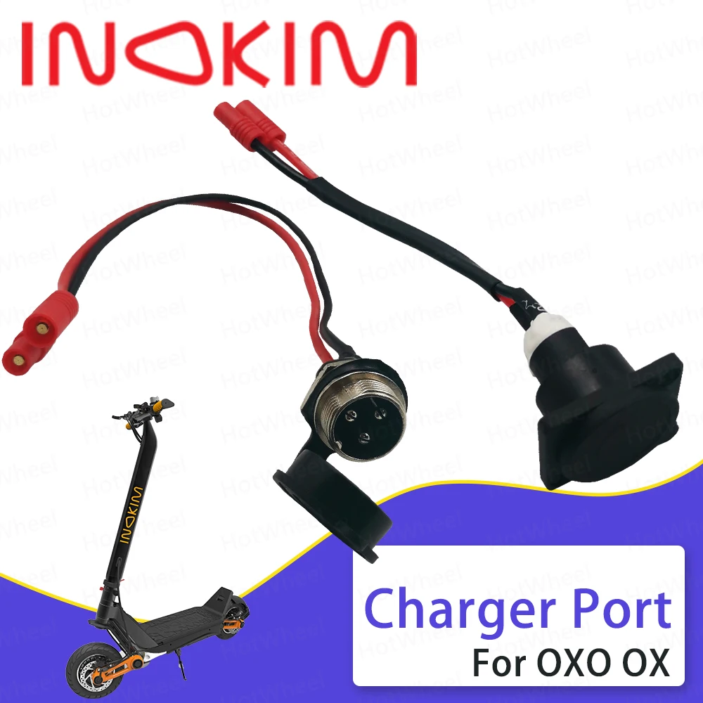 Original Inokim Oxo Ox Charging Port Charger Plug For Connon Head