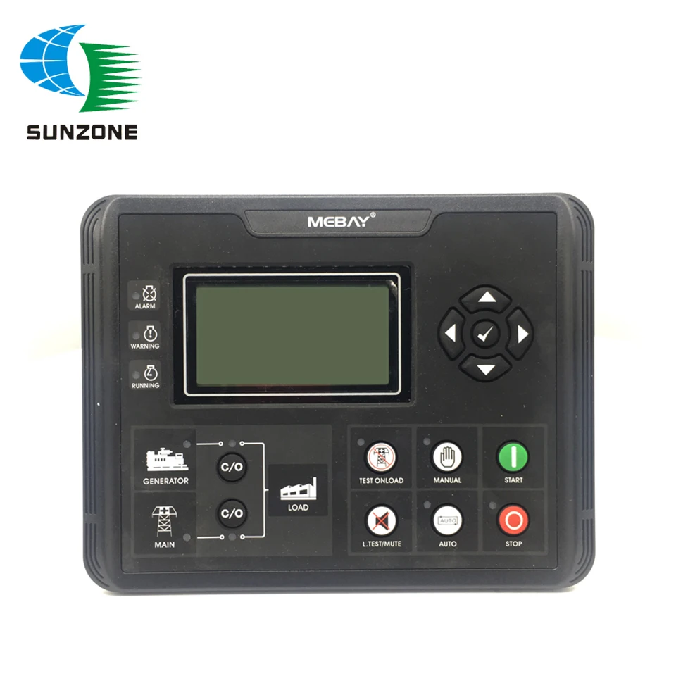 

DC52D MKII Electronic Generator Controller Module Control Panel For Diesel Engine Generator