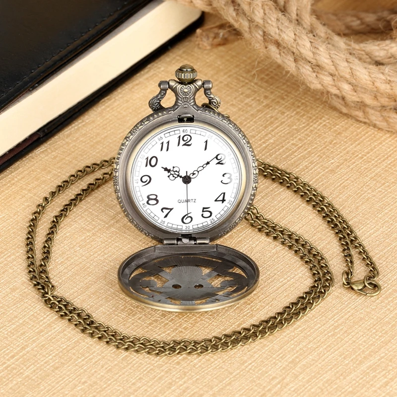 Японские Аниме one piece тема кварцевые карманные часы желтый Луффи подвеска «колпак» карманные часы с ожерельем подарки для студентов фанатов