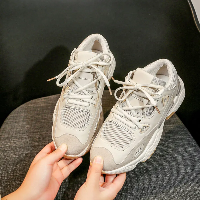 

Classic popular style ladies casual sneakers spring autumn fashion color matching wild non-slip Mujer Chaussure Femme W39-07