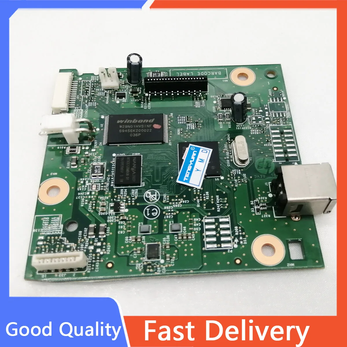 Original Laserjet Cz17260001 Placa de Formatação para hp Laserjet Pro M125a M125 126 125 M126a M126 Mainboard à Venda Novo