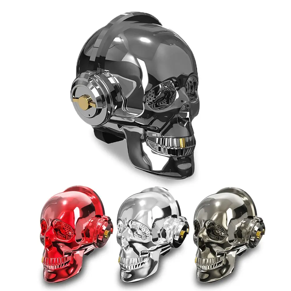 Electroplating Taro Speaker Wireless Outdoor Portable Gift With Light Lucky Skeleton Speaker