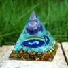Orgonite Pyramid - Sagittarius zodiac - Image 5
