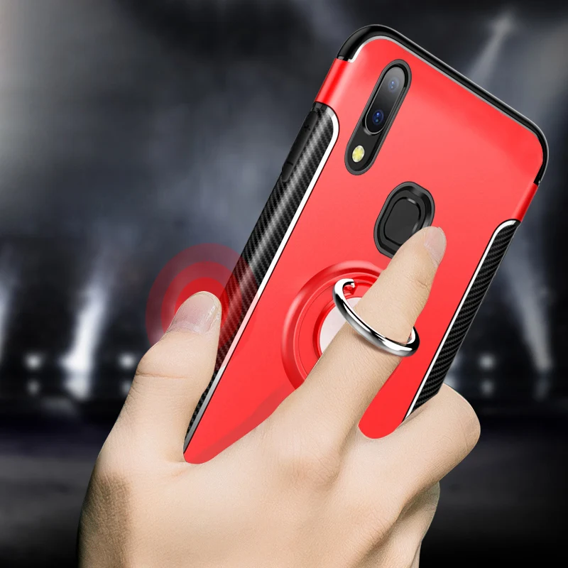 Армированный чехол Magentic для Xiaomi Redmi Note 7 6 5 Pro K20 6A S2 Mi 9T 8 Lite A2 Mix Max 3 Poco F1 силиконовый с