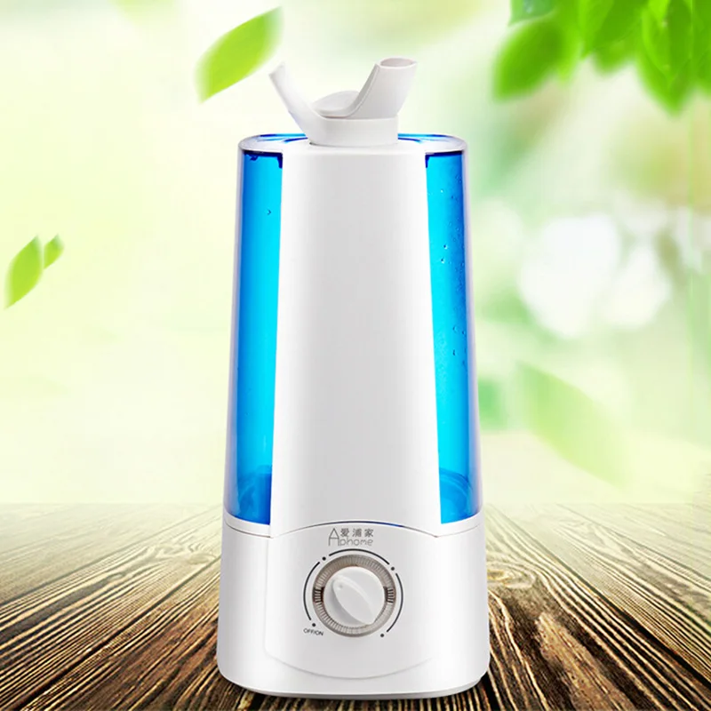 

Ultrasonic Humidifier, Desktop Household Portable Large Capacity Silent Aroma Oil Diffuser ,3.5L 220V 25W EU US Standard Plug