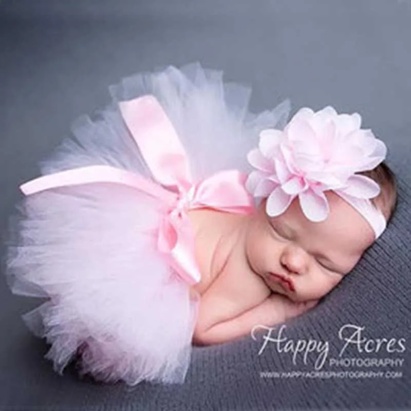 

Children Photography Props Clothing Newborn Pettiskirt Boy Girl Skirt Headdress Bow Cute Kid Beautiful Costume Photo