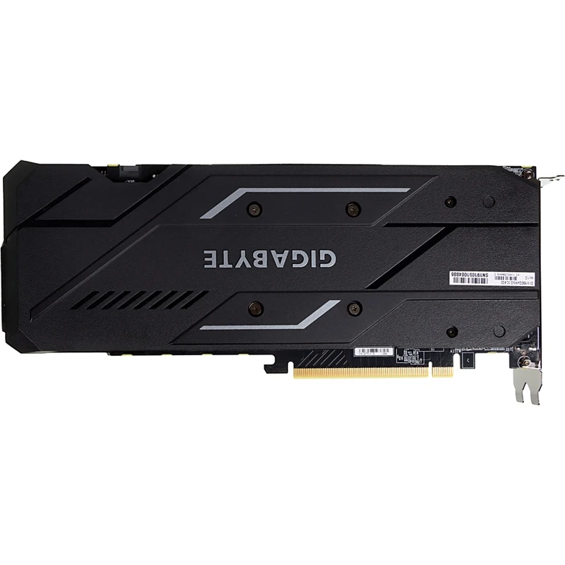 Видеокарта GIGABYTE nVidia GeForce GTX 1660, GV-N1660GAMING OC-6GD