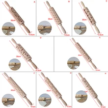 Печенье, фондан, пирог тесто гравировкой ролик олень; Снежинка 1 шт. Рождество тиснения Скалка выпечки печенья лапши