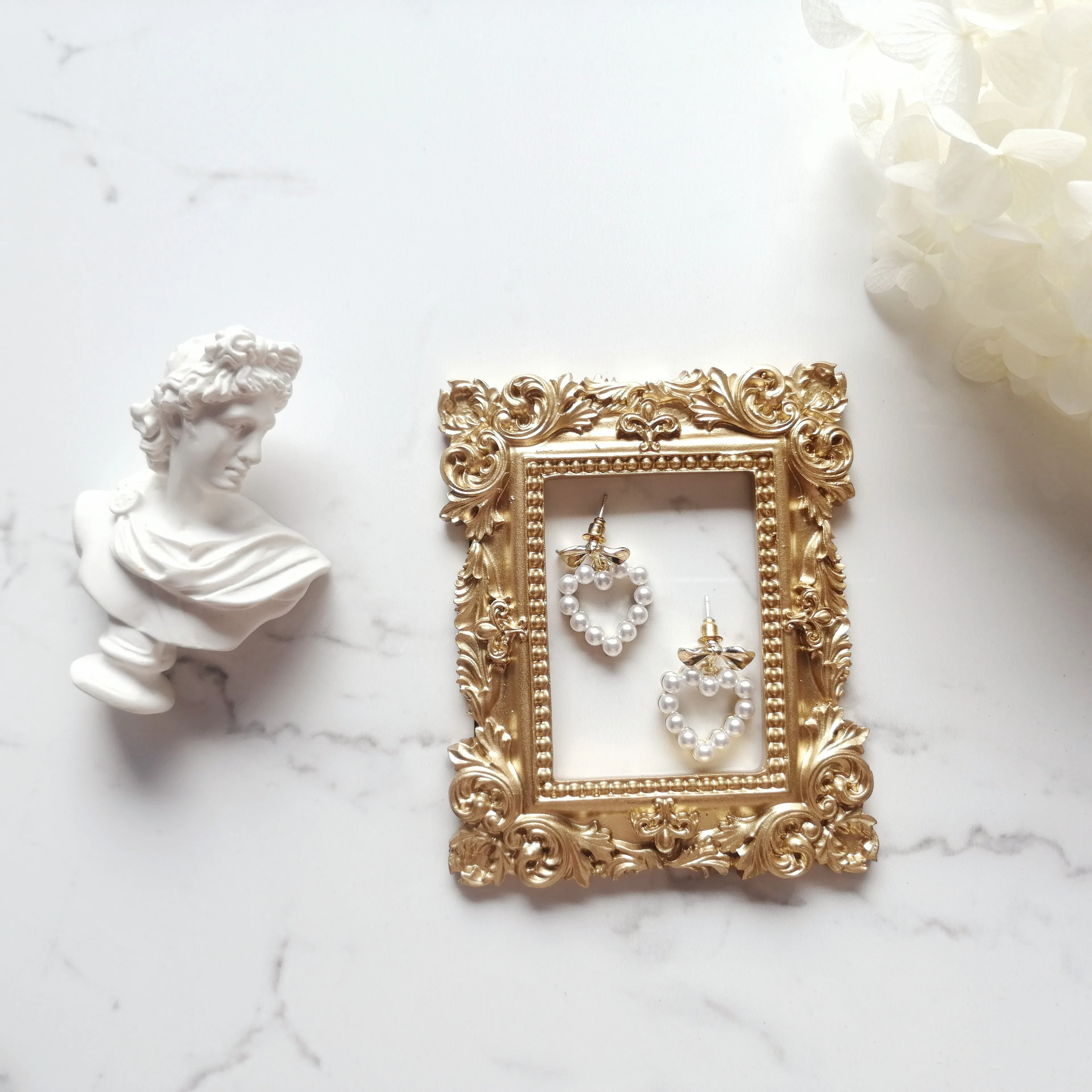 Ретро медная цветная полимерная Мини фоторамка винтажная маленькая рамка Goden для