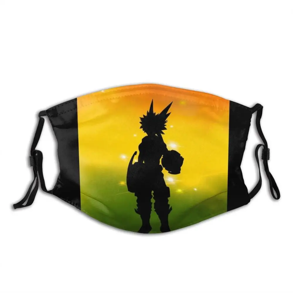Katsuki Backugou Background Fashion Masks Mha Bnha Bakugou Bakugo Boko No Hero Academia Superhero | Аксессуары для одежды