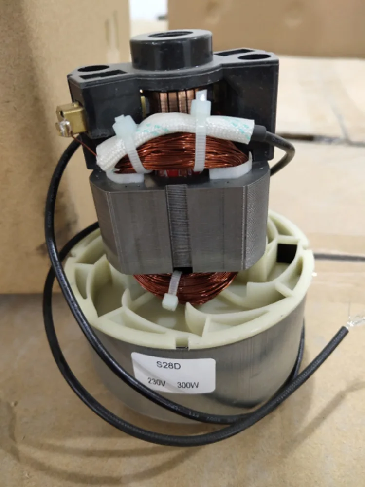 S28D Vacuum Cleaner Motor 300W with Copper Wire for Medical Devices