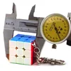 MoYu KeyChain Mofangjiaoshi 3cm 3.5cm Mini 3x3x3 Magic Cube KeyChain Professional Educational toys Key Ring cubo magico Puzzle ► Photo 2/6