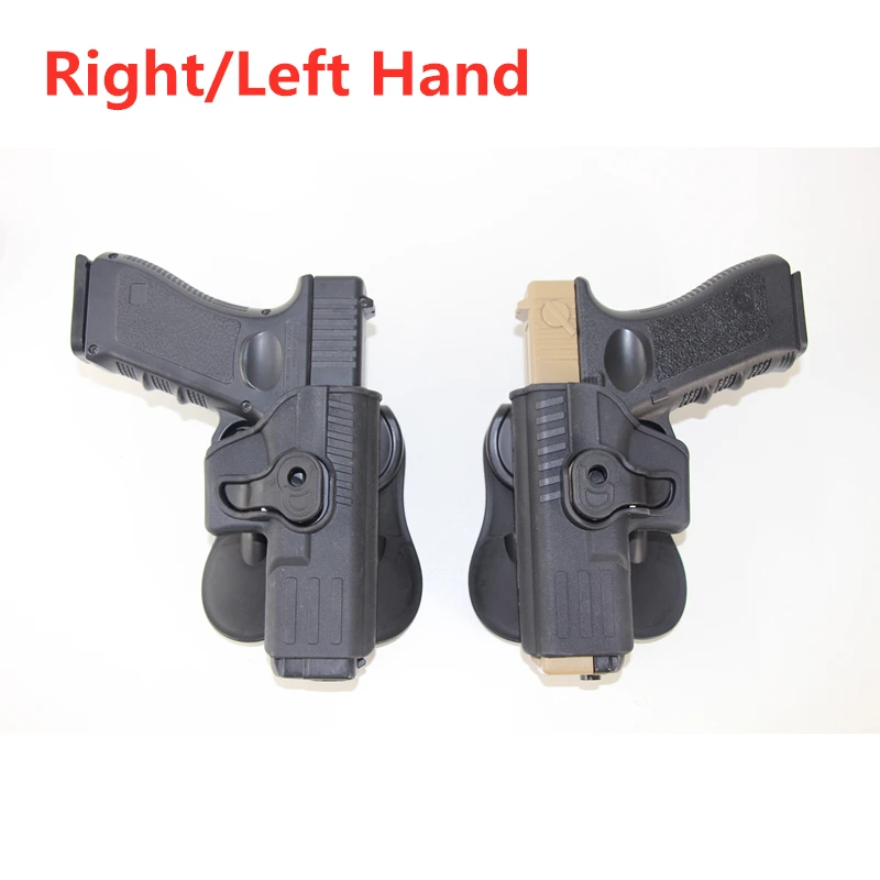 Левая/правая кобура для пистолета Glock чехол 17 19 22 26 31 страйкбола охоты | Спорт и