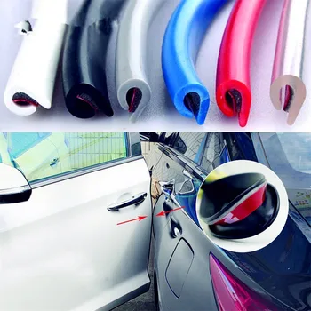 

5M Auto Car Door Edge Rubber cover Strip Protection for Renault Eolab Twizy Twin-Z Twin-Run Symbol Initiale Fluence Alpine Wind
